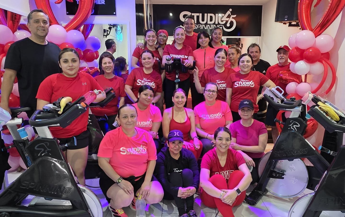 Celebracion 14 de Febrero en Studio45