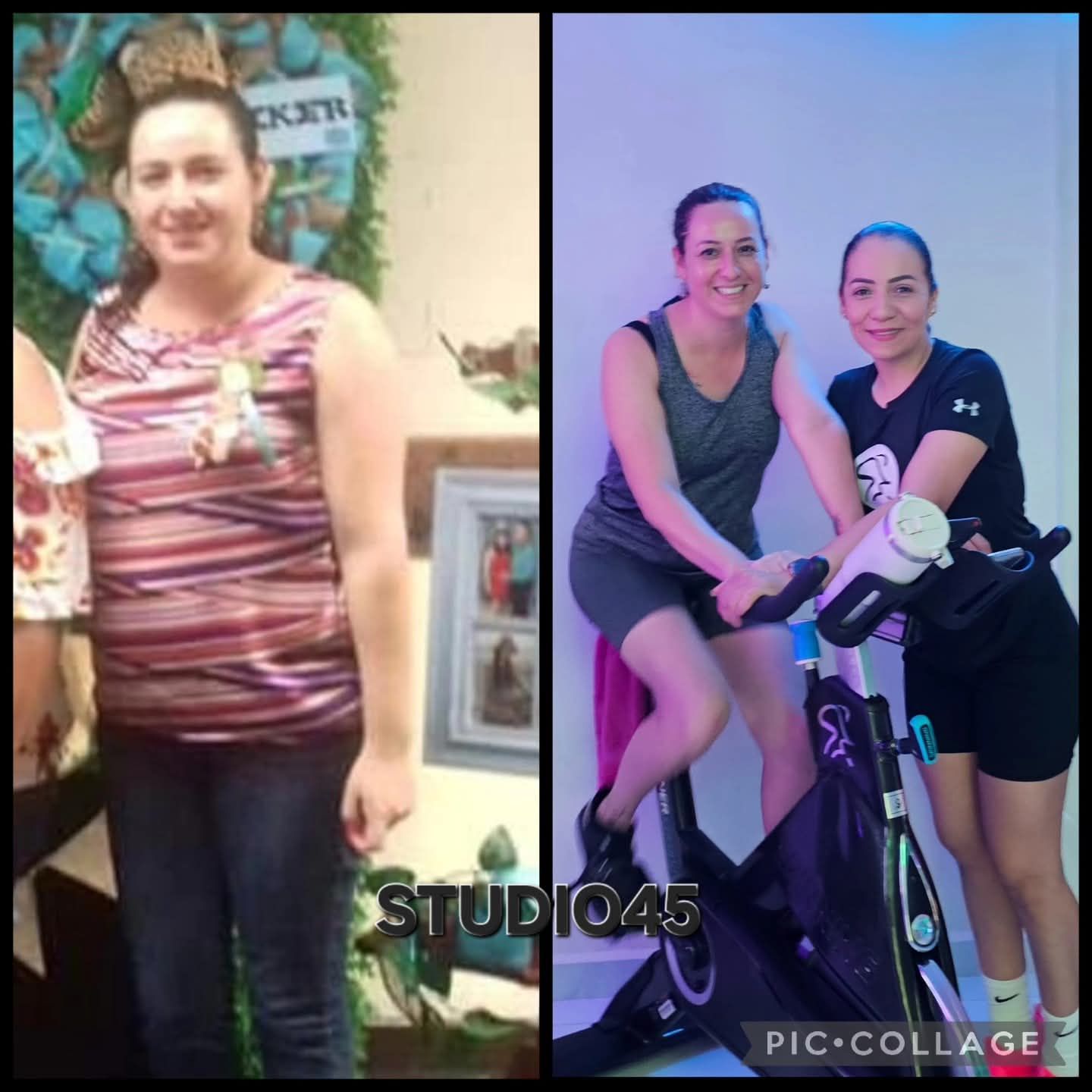 Alumna de Studio45 Spinning