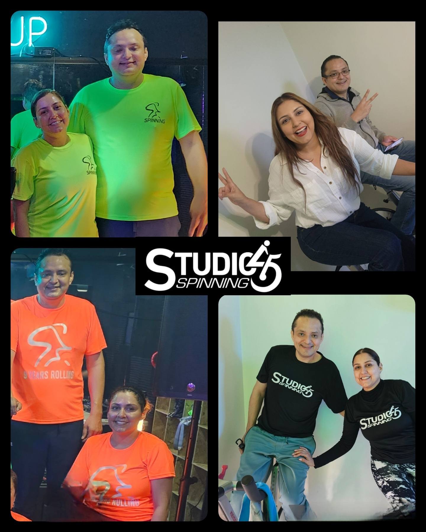 Alumna de Studio45 Spinning